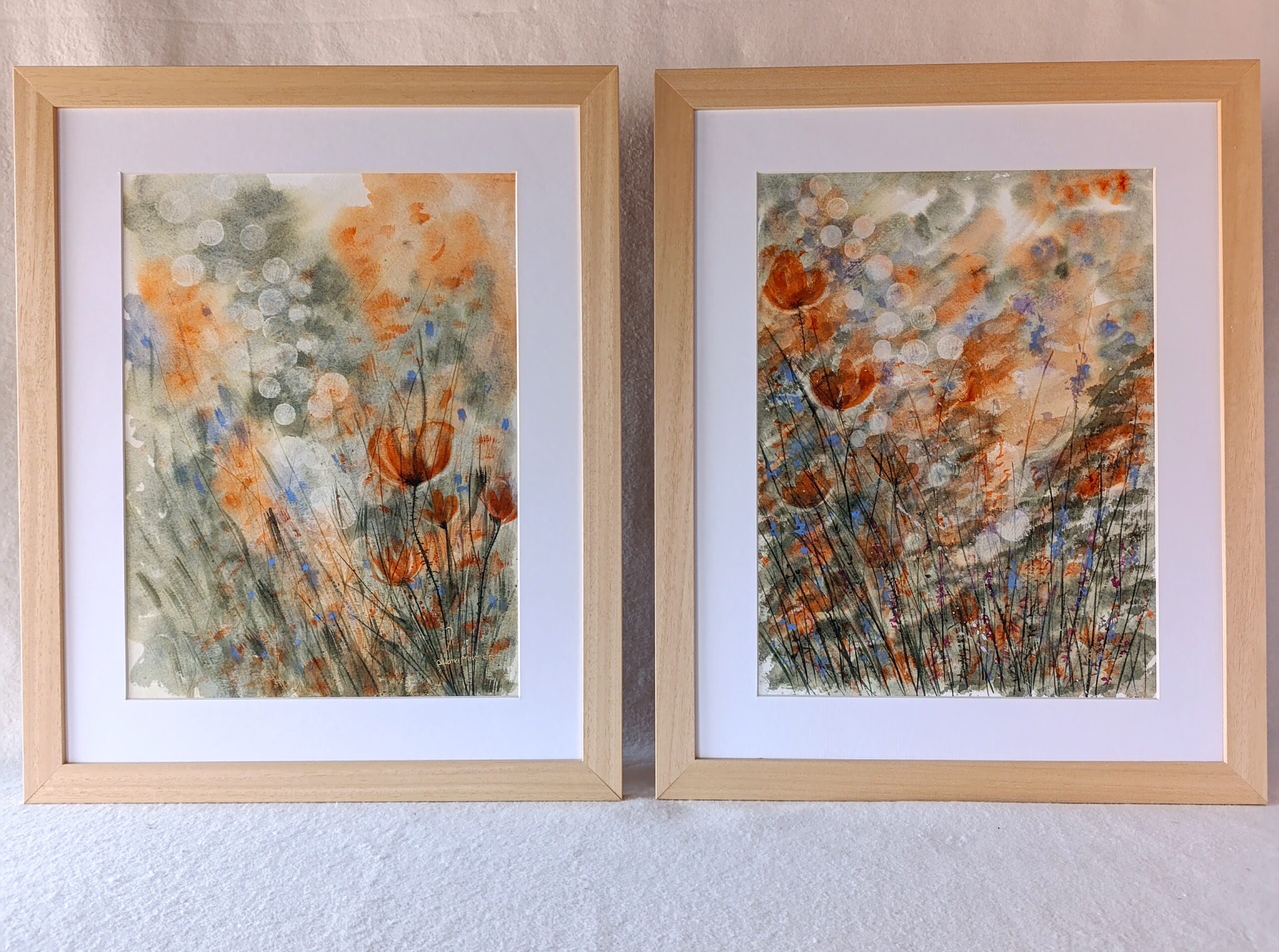 cantos en flor duo
